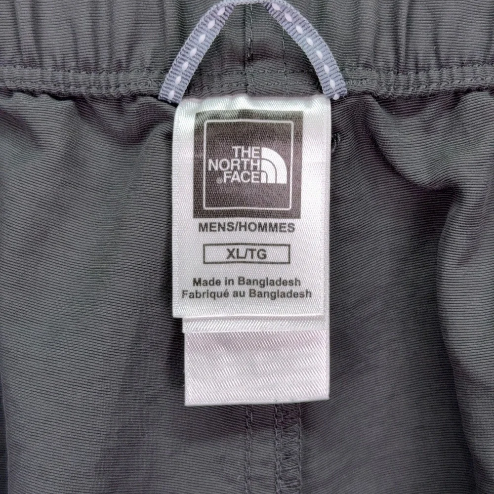 The North Face Pants Mens XL Gray Convertible Hiking Cargo Zip Off Short Outdoor